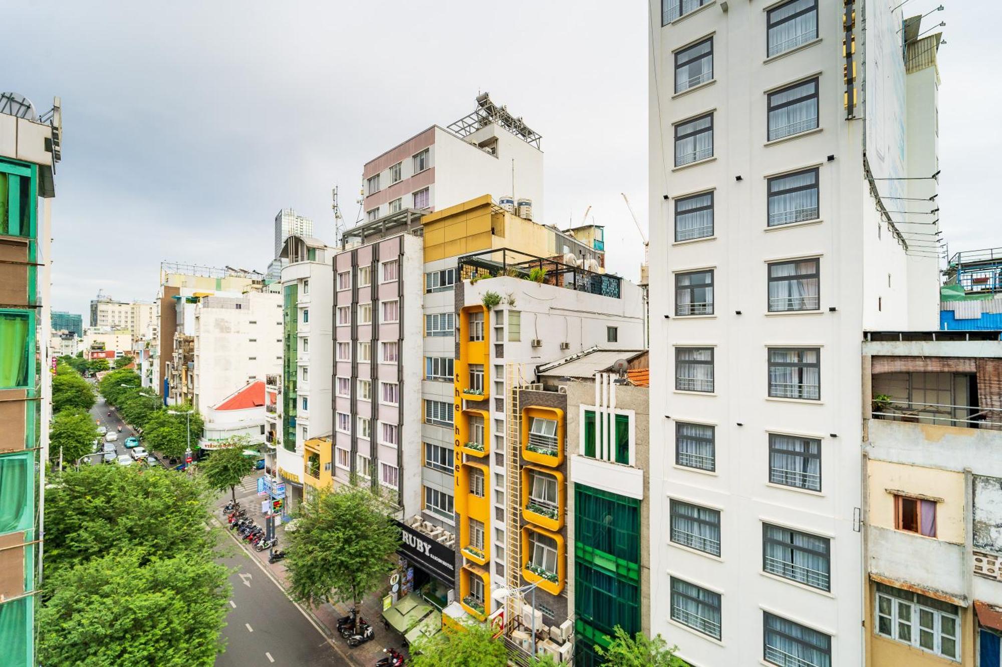 Cayxanh Hostel Хошимин Экстерьер фото