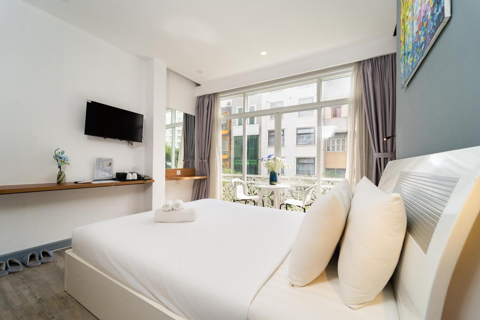 Cayxanh Hostel Хошимин Экстерьер фото